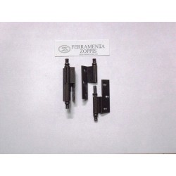 cerniera per ante bronzata sinistra con ala zancata 01.4398S04001