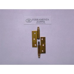 cerniera per ante piana ottone sinistra 01.4396S54000