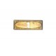 bocchetta per chiave ottone bronzo patinato 100X35 OB689.0/221