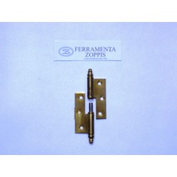 cerniera per ante piana ottone destra 5.476050 01.4396504000