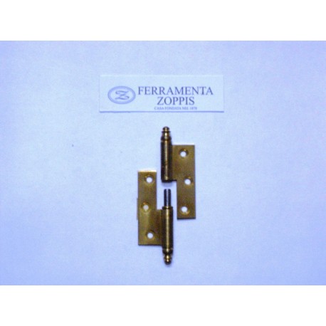 cerniera per ante piana ottone destra 5.476050 01.4396504000