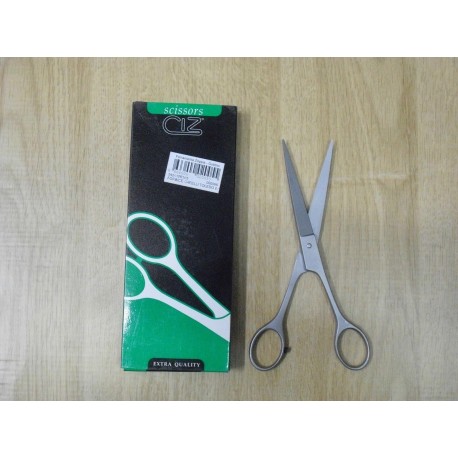 FORBICI PER TAGLIO CAPELLI ACCIAIO CROMO SATINATO