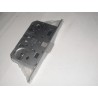 serratura AGB per porta infilare mediana 50mm. f.18 cr.satinato AGBB011015034
