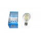 LAMPADINA E27 10W GOCCIA LUCE BIANCA FREDDA 6400K HPFL-2710F