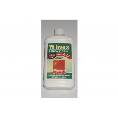 NUNCAS LIVAX OLIO PROTETTIVO Lucida Protegge Mobili LEGNO 250ml 100413