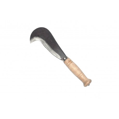 COLTELLO RONCOLA MOD.TOSCANA ACCIAIO CM.29 MANICO LEGNO 13615