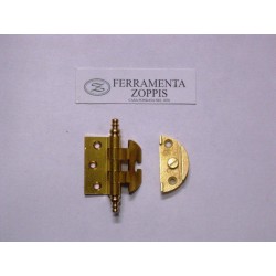 cerniera per ante ottone in battuta 01.4425404000