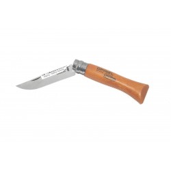 Coltello opinel tradizionale n.6 con lama cm.7 carbonio, bloccolama, 7119910