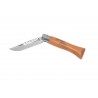 Coltello opinel tradizionale n.6 con lama cm.7 carbonio, bloccolama, 7119910