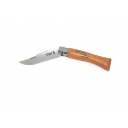 Coltello opinel tradizionale n.7 con lama cm.8 carbonio, bloccolama, 7119912