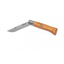 Coltello opinel tradizionale n.8 con lama cm.8,5 carbonio, bloccolama, 7119914