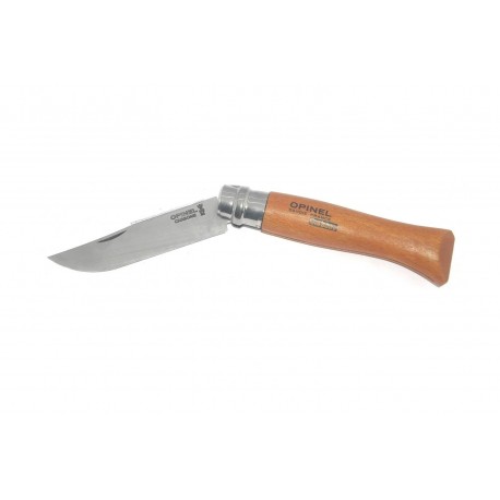 Coltello opinel tradizionale n.9 con lama cm.9 carbonio, bloccolama, 7119916
