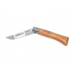 Coltello opinel tradizionale n.10 con lama cm.10 carbonio, bloccolama, 7119918