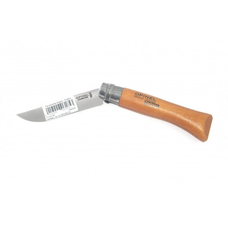 Coltello opinel tradizionale n.10 con lama cm.10 carbonio, bloccolama, 7119918