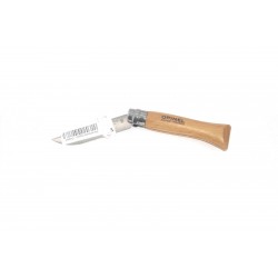 Coltello opinel tradizionale n.6 con lama cm.7 inox, bloccolama, 7119124