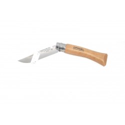 Coltello opinel tradizionale n.7 con lama cm.8 inox, bloccolama, 1756/7