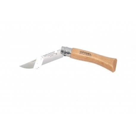 Coltello opinel tradizionale n.7 con lama cm.8 inox, bloccolama, 1756/7