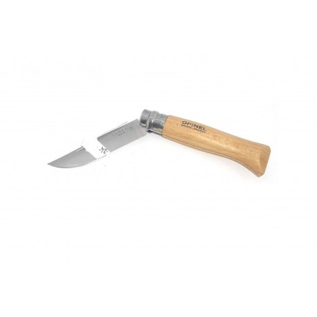 Coltello opinel tradizionale n.8 con lama cm.8,5 inox, bloccolama, 7119126