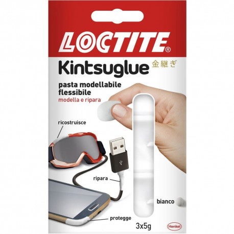 LOCTITE KINTSUGLUE Pasta modellabile collante ripara e protegge tutto 9556012