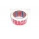 Nastro adesivo per imballo con scritta FRAGILE 50mm X 66 TESA 9616041