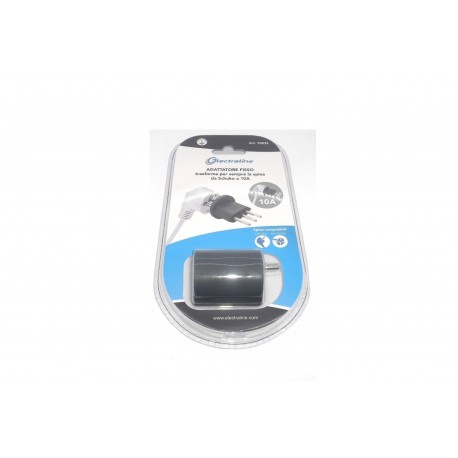 Adattatore Permanente da Spina Tedesca/Schuko/Europea 10A 0704