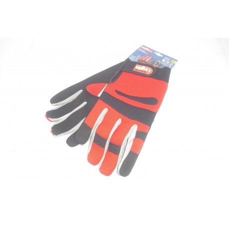 Guanti da lavoro bricolage garden meccanica sport ISSA LINE "Long Comfort" 6190