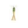 Torcia in BAMBOO da esterno per giardino e balconi altezza 35cm 224611