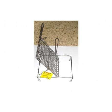 GRATICOLA PER BARBECUE RIBALTABILE 30x40cm. 6378009