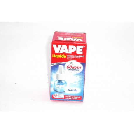 VAPE RICARICA LIQUIDO 60 NOTTI per INSETTICIDA ELETTRICO 5079100