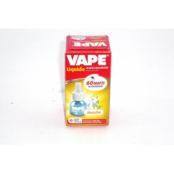 VAPE RICARICA LIQUIDO 60 NOTTI per INSETTICIDA ELETTRICO ANTI-MOSCHE 5079078
