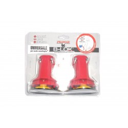 B-LOK FRAMAR 2 PIEDI A VENTOSA UNIVERSALI PER SCALA SCALETTO DOMESTICO 333047