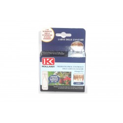 ANTIZANZARA LARVICIDA ECOLOGICO 8FIALETTE DA 1ML. LIQUIDO 4304200