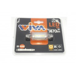 Lampadina LED 5Watt attacco R7S Luce Calda 3000k e naturale 4000k 78mm. 