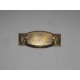 maniglia per mobile ottone bronzato 100x43 interasse 64mm.OM171.A.P