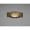 maniglia per mobile ottone bronzato 100x43 interasse 64mm.OM171.A.P