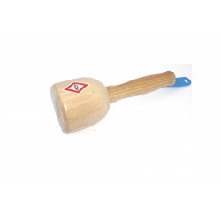 mazzuolo in legno per sgorbie testa d.80mm. 5236G80