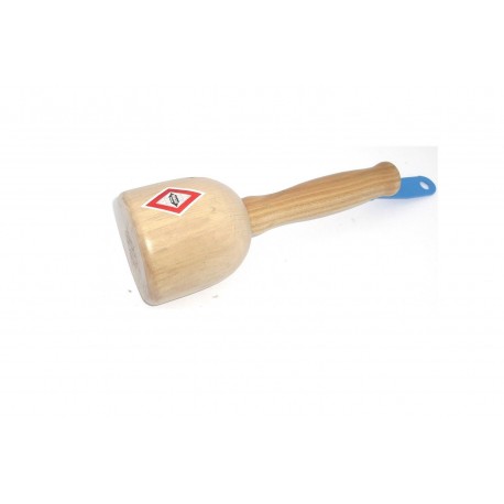 mazzuolo in legno per sgorbie testa d.80mm. 5236G80