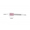 mola abrasiva rotativa diam.testa 3mm. - altezza testa 6mm. 7845A1220