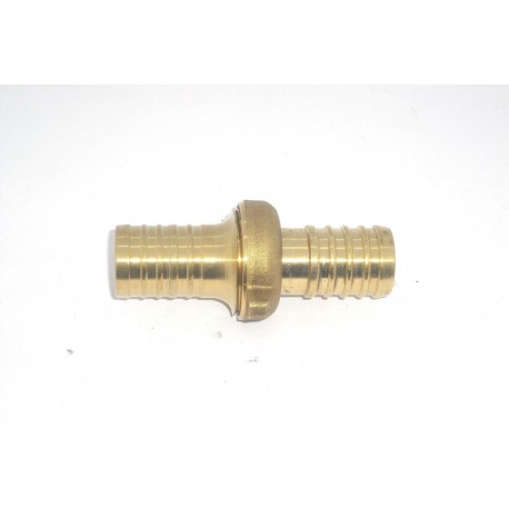 raccordo ottone a 3 pezzi per tubo d.25mm. 5653054