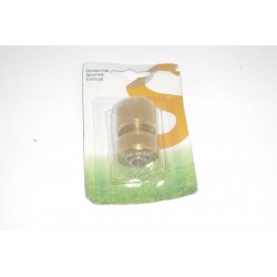 raccordo ad innesto rapido ottone per tubo d.10mm. 4537532