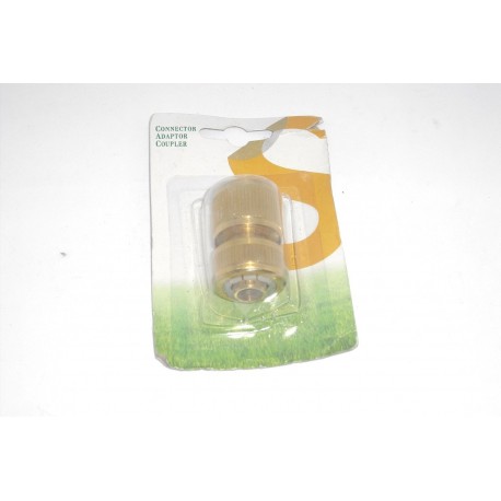 raccordo ad innesto rapido ottone per tubo d.10mm. 4537532