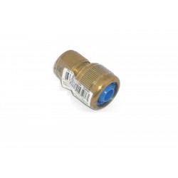 raccordo ad innesto rapido ottone, con acqua-stop, per tubo d.12/15mm. 4537562