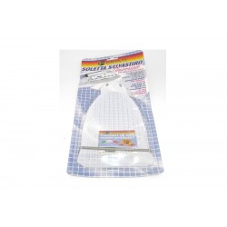 soletta salvastiro per ferro antilucido spessore 0,5 mm 6861009