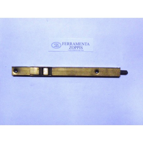 catenaccio pulsante ottonato cm.20 frontale 16mm.   1287024