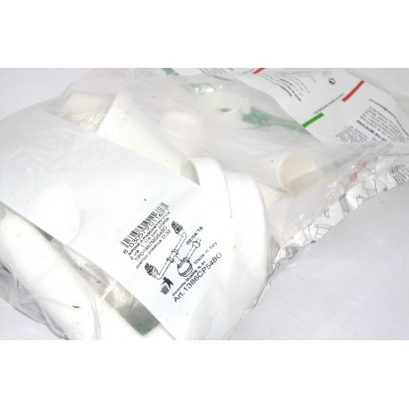 SIFONE MOPLEN IN PLASTICA 2 VIE made in italy 1.1/4" 5401018