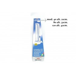 Lampada a LED ORION 40-80-120 Ricaricabile e variatore di intensità luminosa CFG