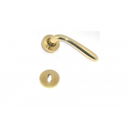 MANIGLIA PER PORTE KAROL CON ROSETTA IN ZAMA 146920