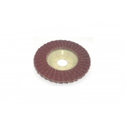 DISCO ABRASIVO LAMELLARE diam. 115mm -varie grana- 