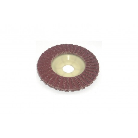 DISCO ABRASIVO LAMELLARE diam. 115mm -varie grana- 