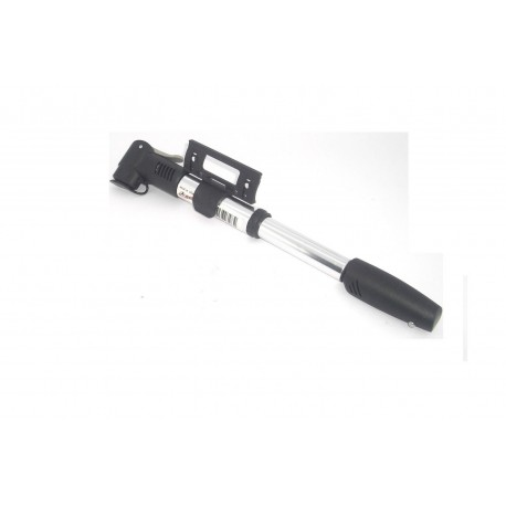 pompa a mano mini per bicicletta diam.3cm. altezza 21cm. 162906